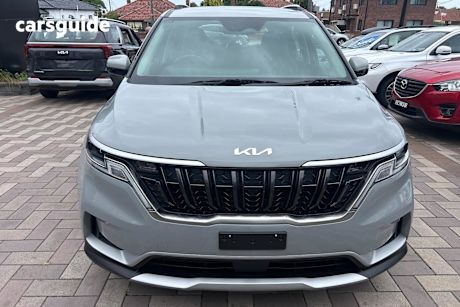 Grey 2023 Kia Carnival Wagon S