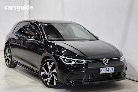 Black 2023 Volkswagen Golf Hatchback 110Tsi R-Line