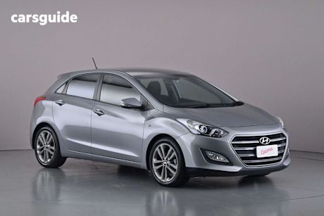 Silver 2015 Hyundai I30 Hatchback Sr