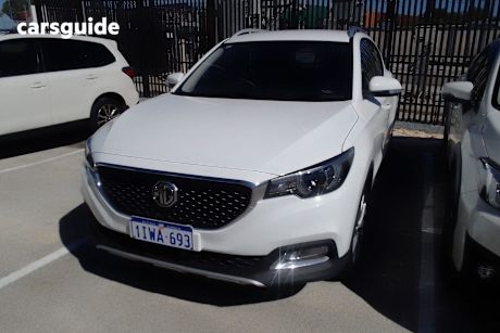 White 2023 MG ZS Wagon Excite