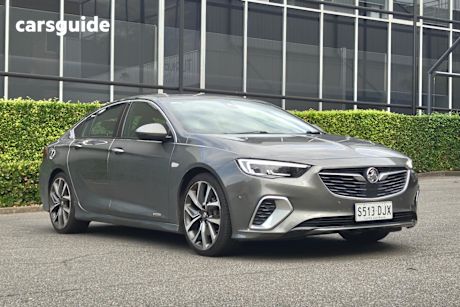 Grey 2018 Holden Commodore Liftback Vxr