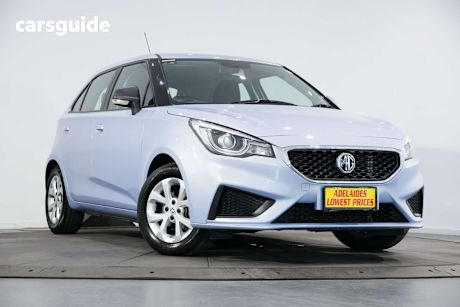 Blue 2022 MG MG3 Hatchback Core