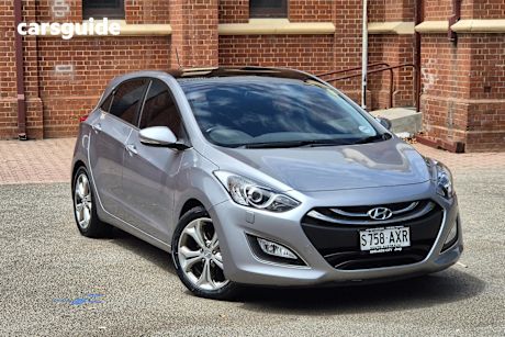 Grey 2013 Hyundai I30 Hatchback Premium
