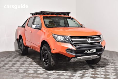 Orange 2019 Holden Colorado Crew Cab Pickup Ltz (4X4) (5Yr)