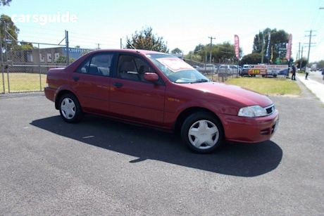 Bronze 2001 Ford Laser Sedan Lxi