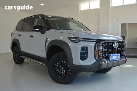 2024 LDV D90 Wagon Executive (4Wd)