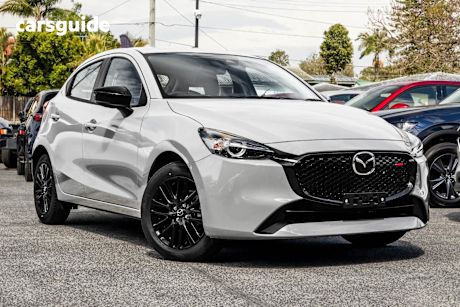 Grey 2025 Mazda Mazda2 Hatchback G15 Evolve
