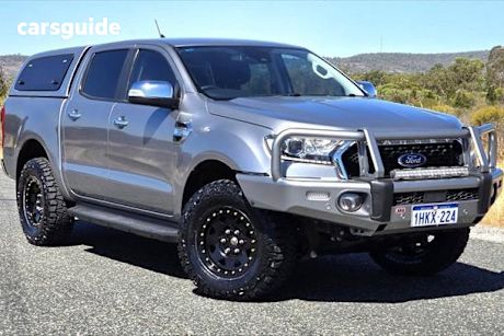 Silver 2021 Ford Ranger Double Cab Pick Up Xlt 3.2 (4X4)