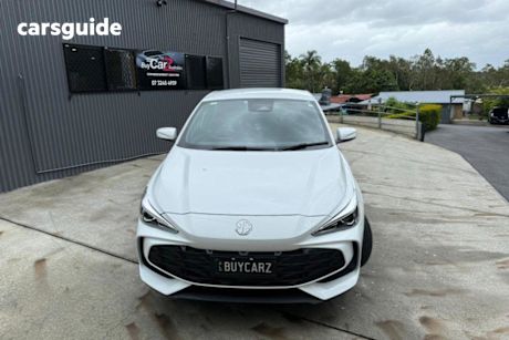 White 2024 MG MG3 Hatchback Excite