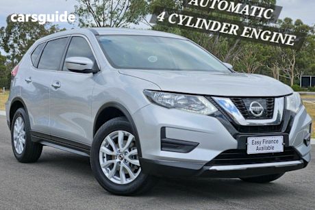 Silver 2020 Nissan X-Trail Wagon St (2Wd) (5Yr)