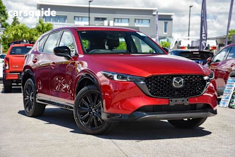 Red 2022 Mazda CX-5 Wagon Gt Sp Turbo (Awd)
