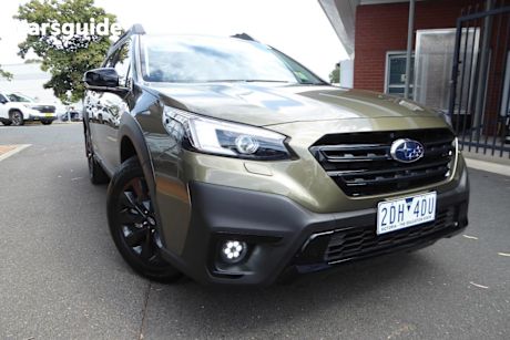 Green 2025 Subaru Outback Wagon Awd Sport Xt Onyx