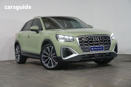 Green 2022 Audi SQ2 Wagon 2.0 Tfsi Quattro