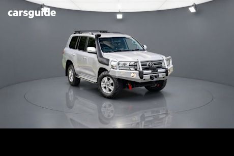 Silver 2020 Toyota Landcruiser Wagon Lc200 Gxl (4X4)