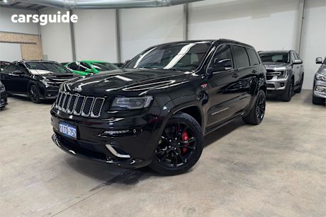 Black 2014 Jeep Grand Cherokee Wagon Srt 8 (4X4)