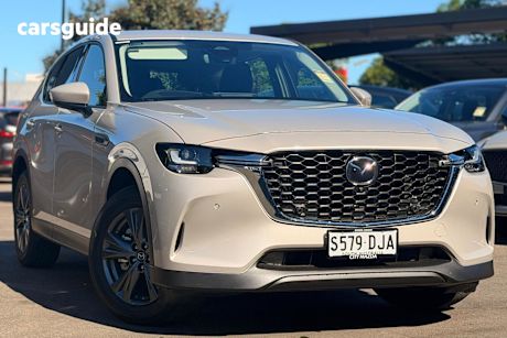 Beige 2025 Mazda CX-60 Wagon G25 Pure