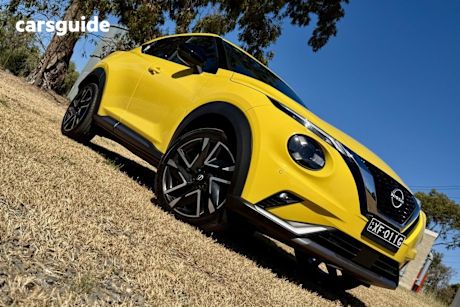 Yellow 2024 Nissan Juke Hatchback Ti