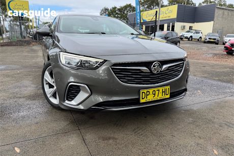 Grey 2018 Holden Commodore Liftback Rs-V