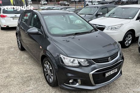 Grey 2017 Holden Barina Hatchback Ls
