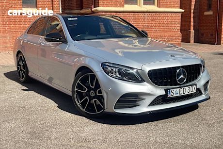 Silver 2020 Mercedes-Benz C200 Sedan Edition C