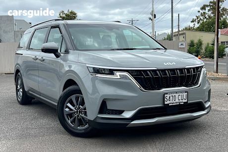 Grey 2022 Kia Carnival Wagon S