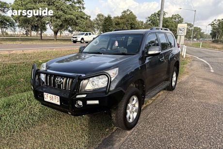 2010 Toyota Landcruiser Prado Wagon Gxl (4X4)