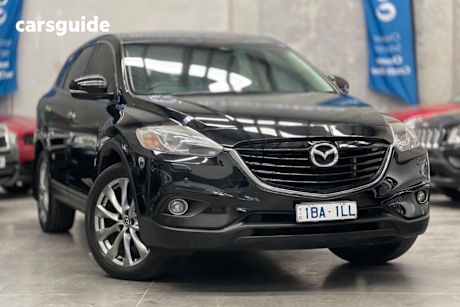 Black 2014 Mazda CX-9 Wagon Grand Touring