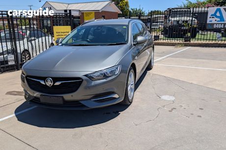 Grey 2017 Holden Commodore Sportswagon Lt