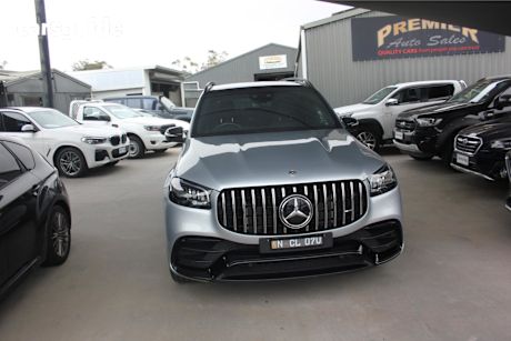 Silver 2023 Mercedes-Benz GLS63 Wagon 4Matic+ (Hybrid)