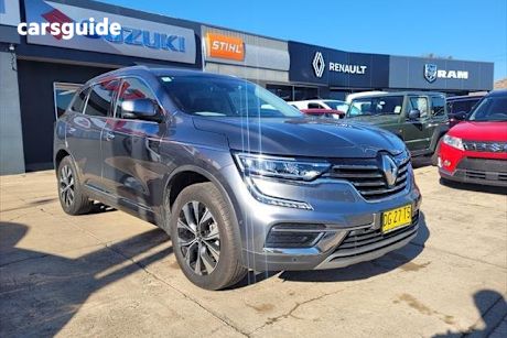 Grey 2023 Renault Koleos Wagon Life (4X2)