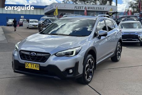 Silver 2021 Subaru XV Wagon 2.0I-S Awd
