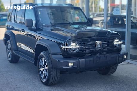 Black 2025 GWM Tank 300 Wagon Ultra Diesel