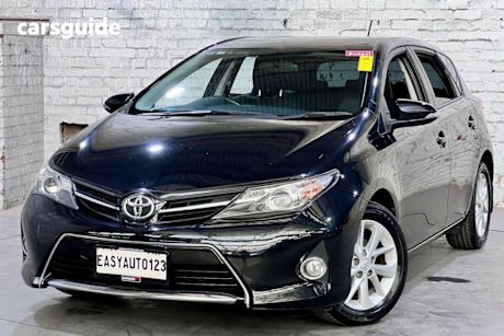 Black 2013 Toyota Corolla Hatchback Ascent Sport