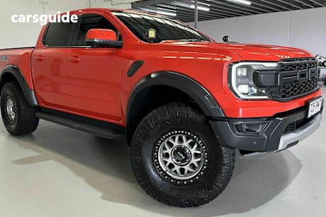 Orange 2023 Ford Ranger Double Cab Pick Up Raptor 3.0 (4X4)