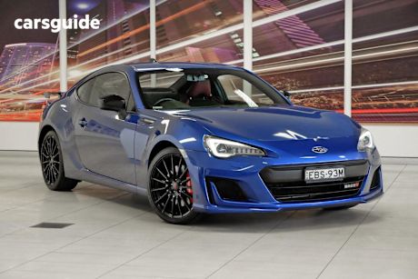 Blue 2019 Subaru BRZ Coupe Ts