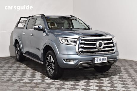 Silver 2022 GWM UTE Dual Cab Utility Cannon-X (4X4)