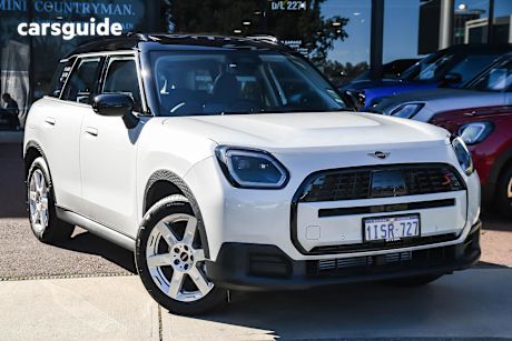 White 2025 Mini Countryman Wagon S All4 Classic (Mhev)