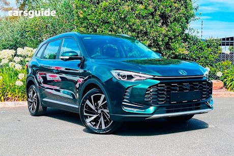 Red 2025 MG ZS Hybrid+ Wagon Essence