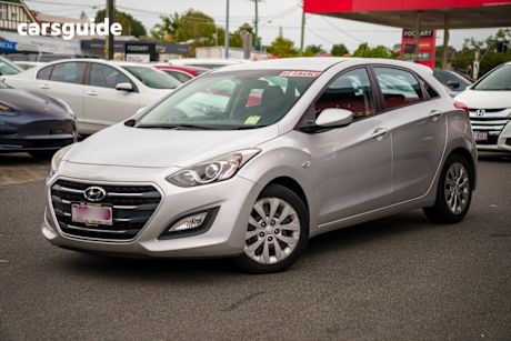 Silver 2015 Hyundai I30 Hatchback Active