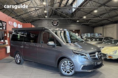 Grey 2023 Mercedes-Benz Marco Polo Horizon Wagon V250D