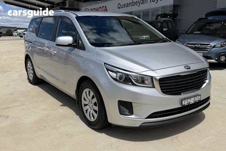 2018 Kia Carnival Wagon S