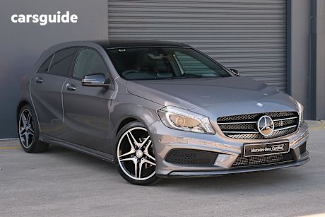 Grey 2015 Mercedes-Benz A180 Hatchback Be