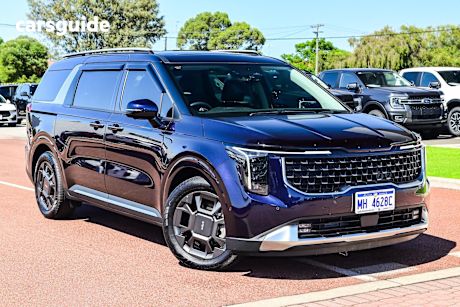 Blue 2025 Kia Carnival Wagon Gt-Line Hev