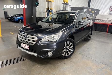 Grey 2015 Subaru Outback Wagon 2.5I