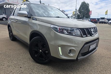 Beige 2016 Suzuki Vitara Wagon S Turbo (Fwd)
