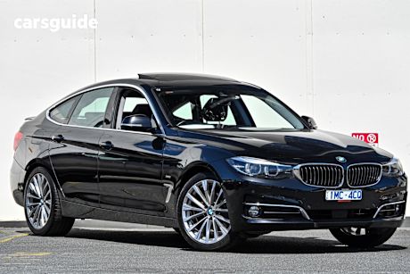 Black 2018 BMW 320D Hatchback Sport Line Gran Turismo