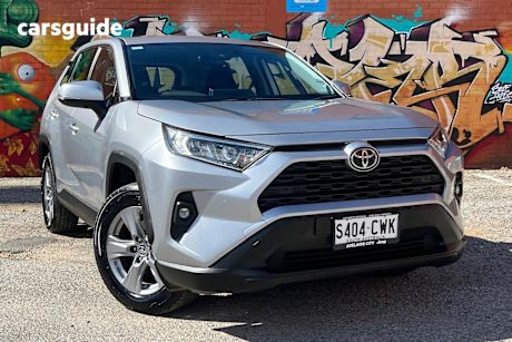 Silver 2023 Toyota RAV4 Wagon Gx (2Wd)