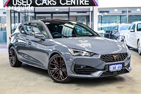 Grey 2022 Cupra Leon Hatchback Vzx