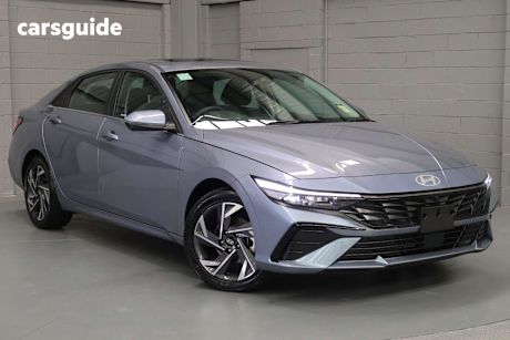 Blue 2025 Hyundai I30 Sedan Premium