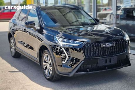 Black 2025 GWM Haval Jolion Wagon Premium